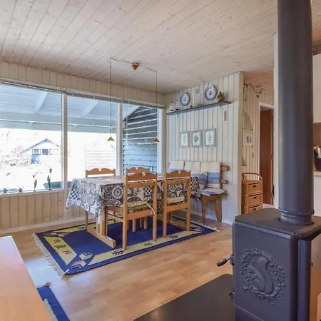 펜션 Three-bedroom In Nørre Nebel