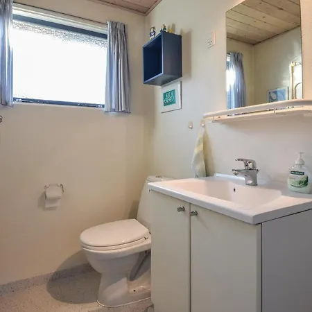 Three-bedroom In Nørre Nebel