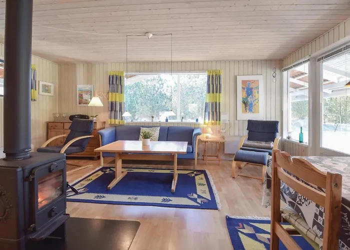 Three-bedroom In * Nørre Nebel