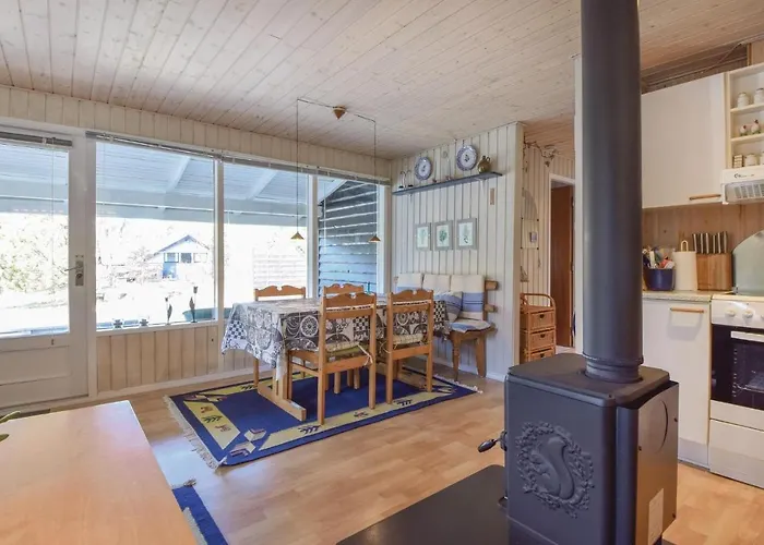 Σπίτι διακοπών Three-bedroom In Nørre Nebel