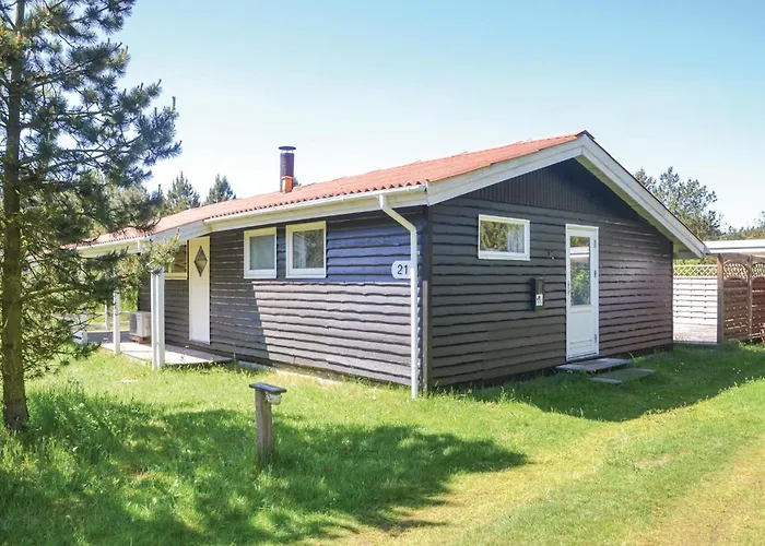 Three-bedroom In Nørre Nebel