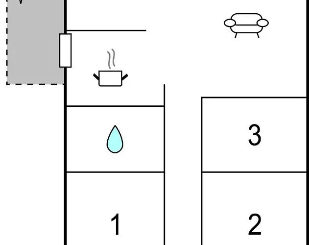 Three-bedroom In * Nørre Nebel